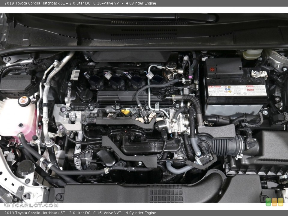 2.0 Liter DOHC 16-Valve VVT-i 4 Cylinder Engine for the 2019 Toyota Corolla Hatchback #136446039