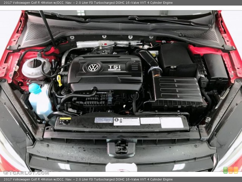 2.0 Liter FSI Turbocharged DOHC 16-Valve VVT 4 Cylinder Engine for the 2017 Volkswagen Golf R #136446081
