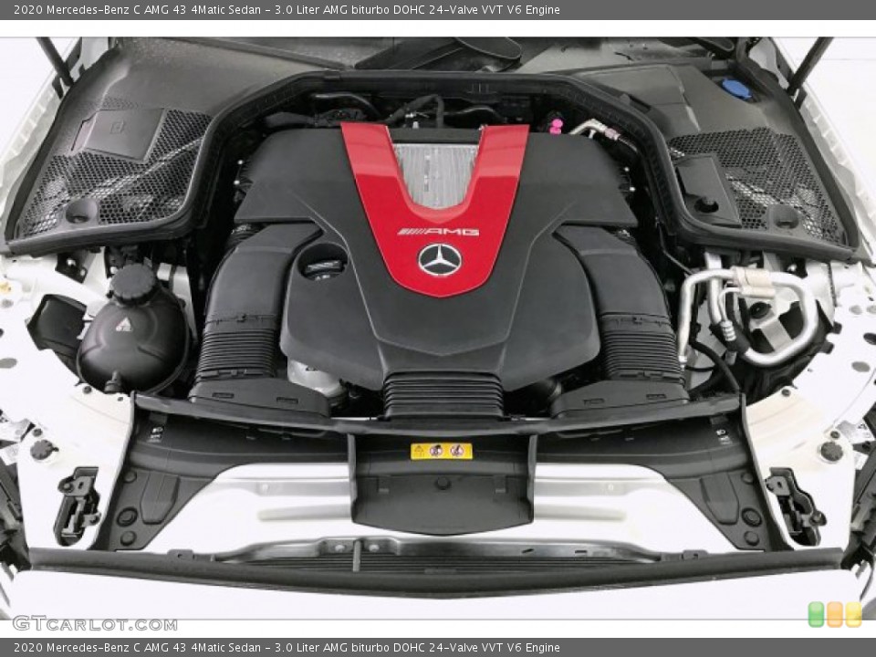 3.0 Liter AMG biturbo DOHC 24-Valve VVT V6 Engine for the 2020 Mercedes-Benz C #136449171