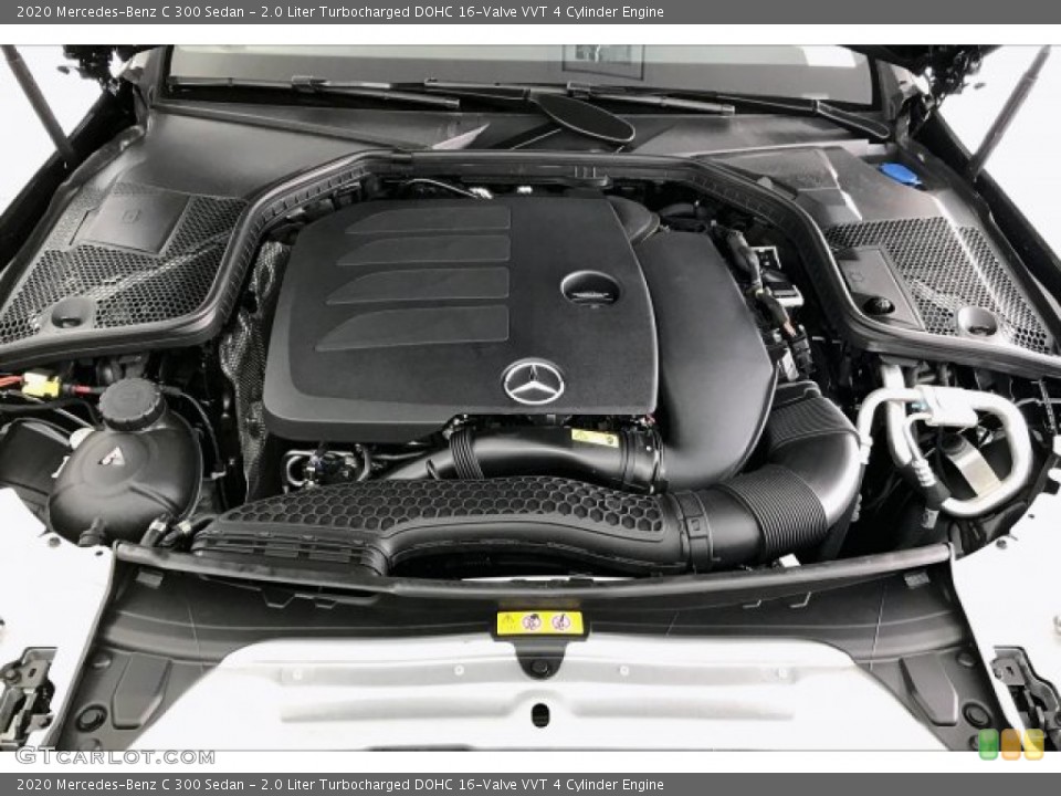 2.0 Liter Turbocharged DOHC 16-Valve VVT 4 Cylinder Engine for the 2020 Mercedes-Benz C #136449749