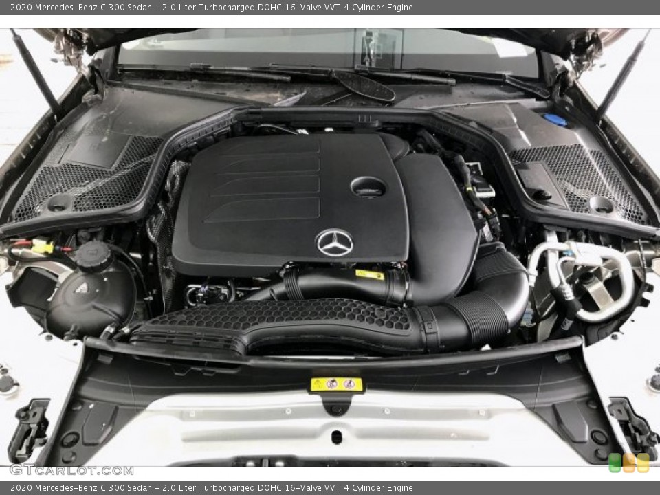 2.0 Liter Turbocharged DOHC 16-Valve VVT 4 Cylinder Engine for the 2020 Mercedes-Benz C #136449951
