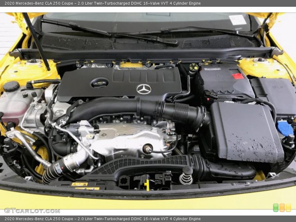 2.0 Liter Twin-Turbocharged DOHC 16-Valve VVT 4 Cylinder Engine for the 2020 Mercedes-Benz CLA #136451413