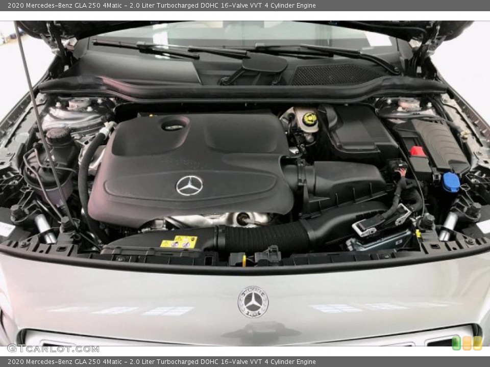 2.0 Liter Turbocharged DOHC 16-Valve VVT 4 Cylinder Engine for the 2020 Mercedes-Benz GLA #136451610