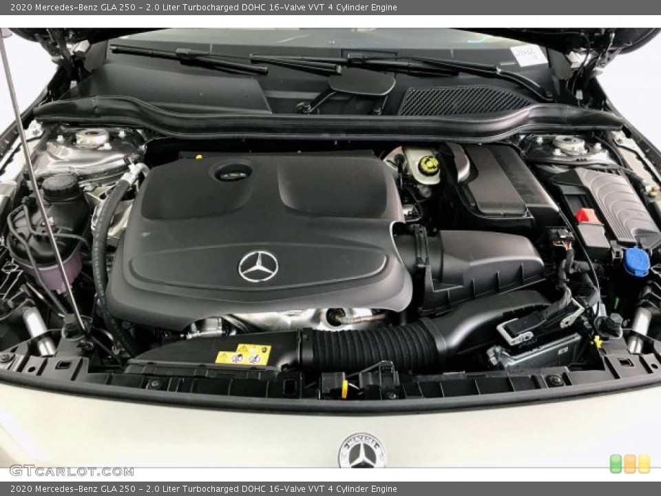 2.0 Liter Turbocharged DOHC 16-Valve VVT 4 Cylinder Engine for the 2020 Mercedes-Benz GLA #136451808