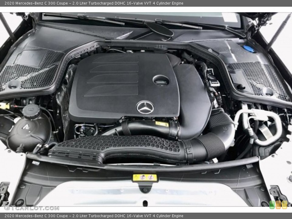 2.0 Liter Turbocharged DOHC 16-Valve VVT 4 Cylinder Engine for the 2020 Mercedes-Benz C #136452000
