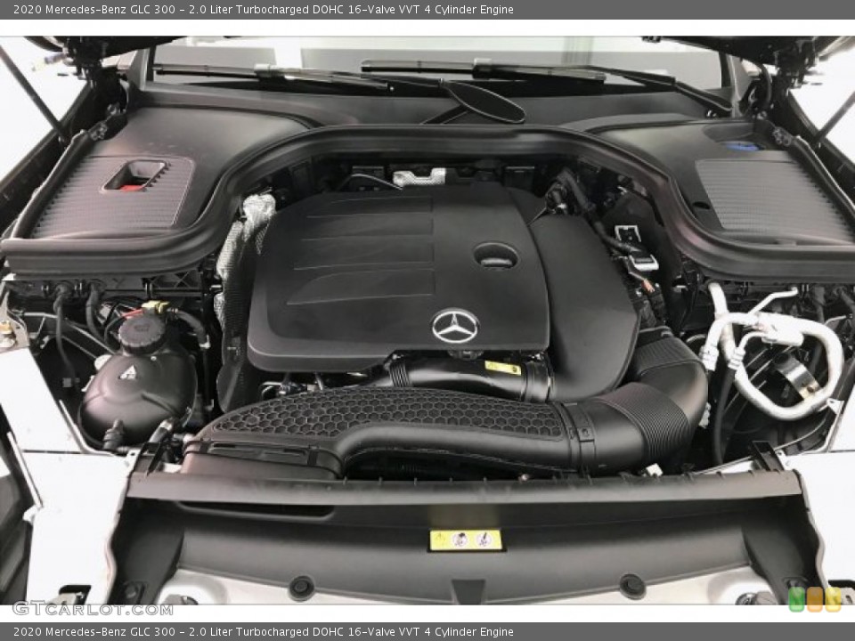 2.0 Liter Turbocharged DOHC 16-Valve VVT 4 Cylinder Engine for the 2020 Mercedes-Benz GLC #136452960