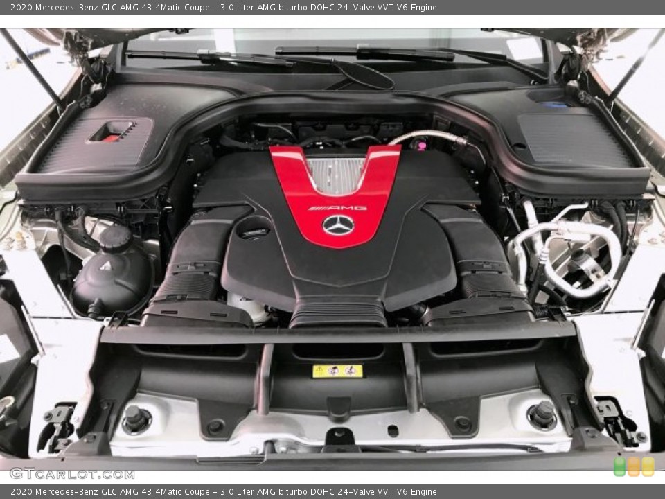 3.0 Liter AMG biturbo DOHC 24-Valve VVT V6 Engine for the 2020 Mercedes-Benz GLC #136453359