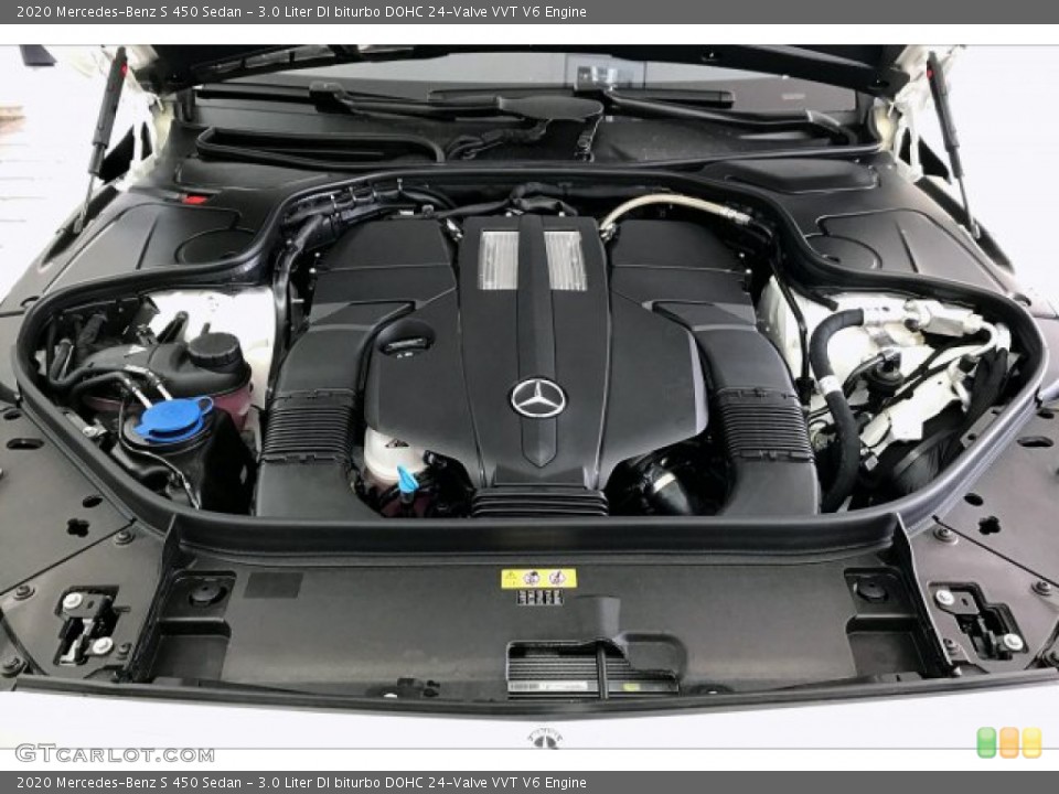 3.0 Liter DI biturbo DOHC 24-Valve VVT V6 Engine for the 2020 Mercedes-Benz S #136454265