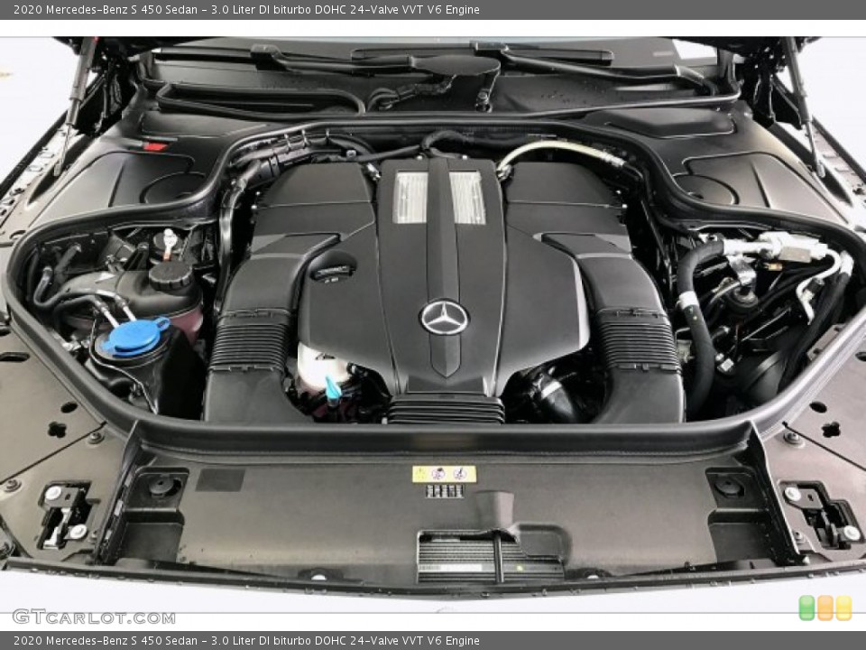 3.0 Liter DI biturbo DOHC 24-Valve VVT V6 Engine for the 2020 Mercedes-Benz S #136454478