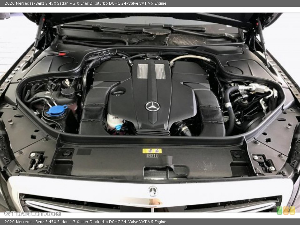3.0 Liter DI biturbo DOHC 24-Valve VVT V6 Engine for the 2020 Mercedes-Benz S #136455078