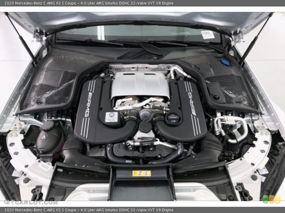 4.0 Liter AMG biturbo DOHC 32-Valve VVT V8 Engine for the 2020 Mercedes-Benz C #136467505
