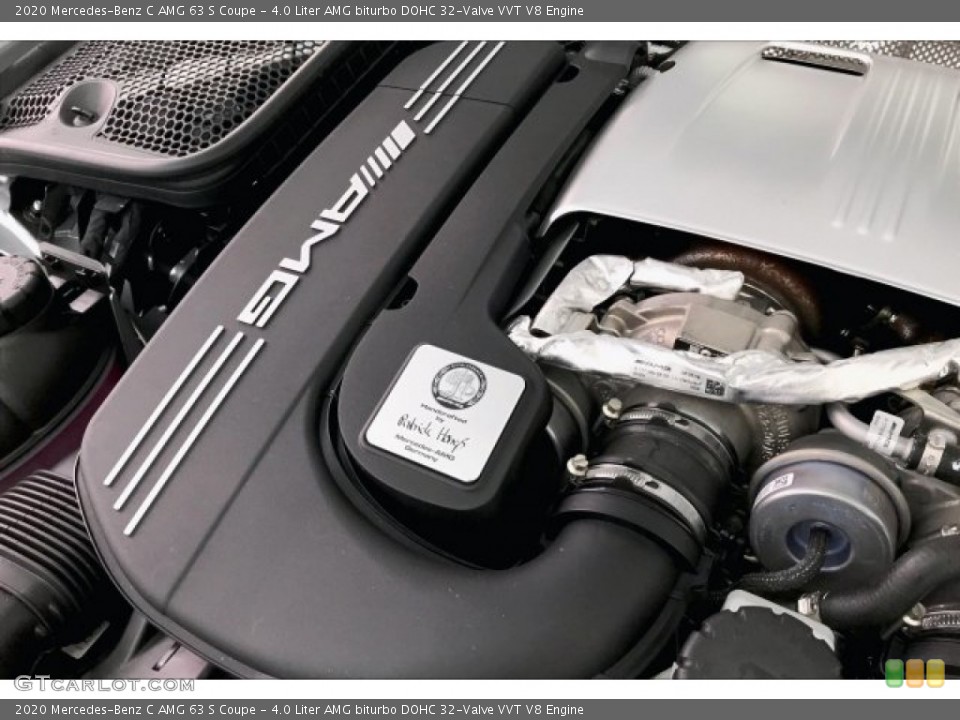 4.0 Liter AMG biturbo DOHC 32-Valve VVT V8 Engine for the 2020 Mercedes-Benz C #136467739