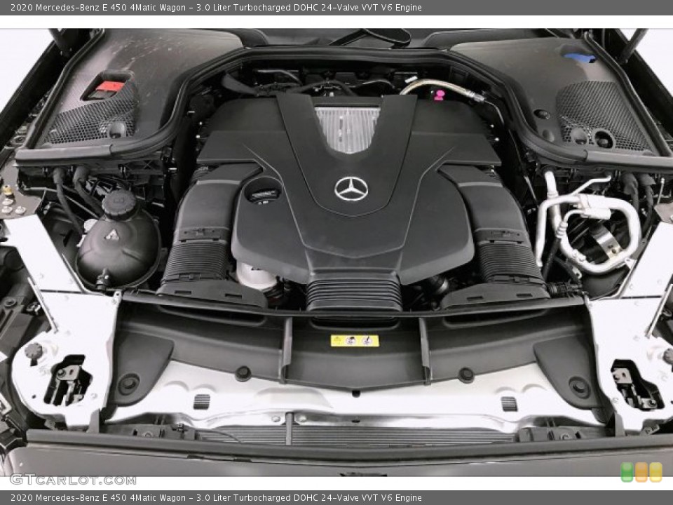 3.0 Liter Turbocharged DOHC 24-Valve VVT V6 Engine for the 2020 Mercedes-Benz E #136468101
