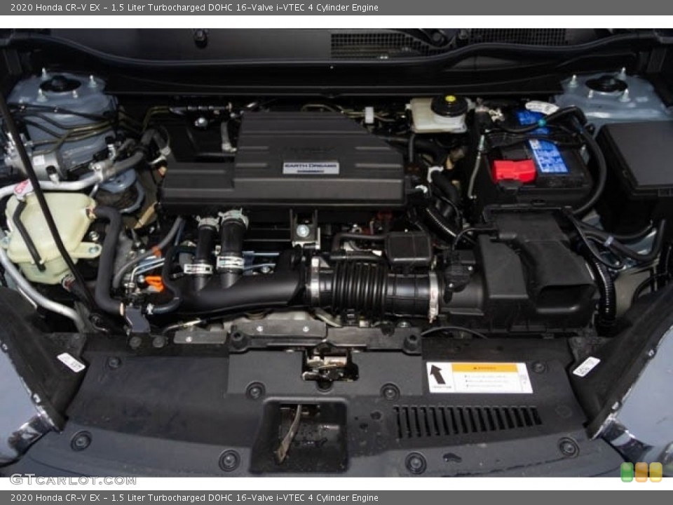 1.5 Liter Turbocharged DOHC 16-Valve i-VTEC 4 Cylinder Engine for the 2020 Honda CR-V #136476000