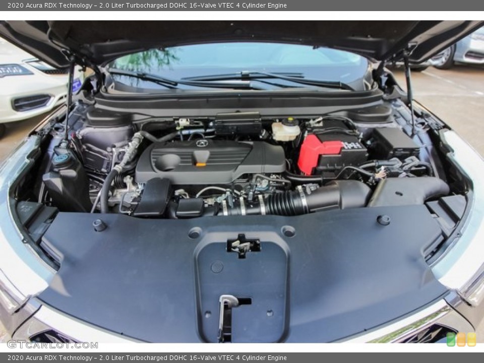 2.0 Liter Turbocharged DOHC 16-Valve VTEC 4 Cylinder Engine for the 2020 Acura RDX #136490890