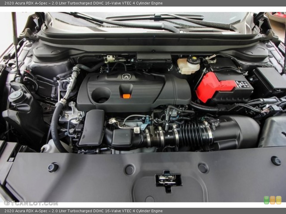 2.0 Liter Turbocharged DOHC 16-Valve VTEC 4 Cylinder Engine for the 2020 Acura RDX #136495423