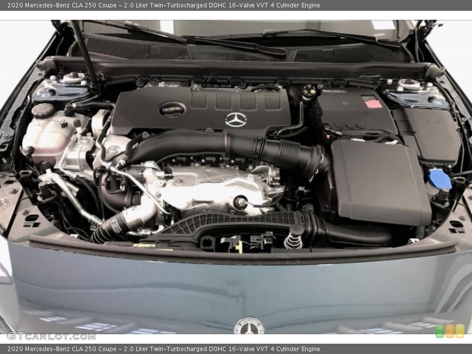 2.0 Liter Twin-Turbocharged DOHC 16-Valve VVT 4 Cylinder Engine for the 2020 Mercedes-Benz CLA #136498219
