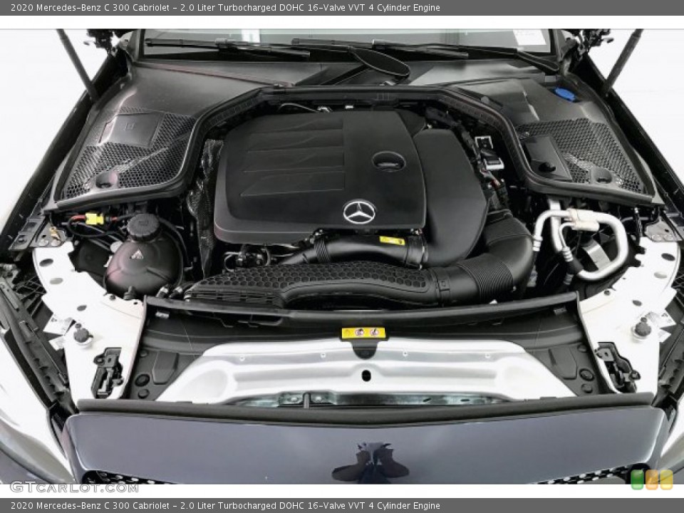 2.0 Liter Turbocharged DOHC 16-Valve VVT 4 Cylinder Engine for the 2020 Mercedes-Benz C #136498609