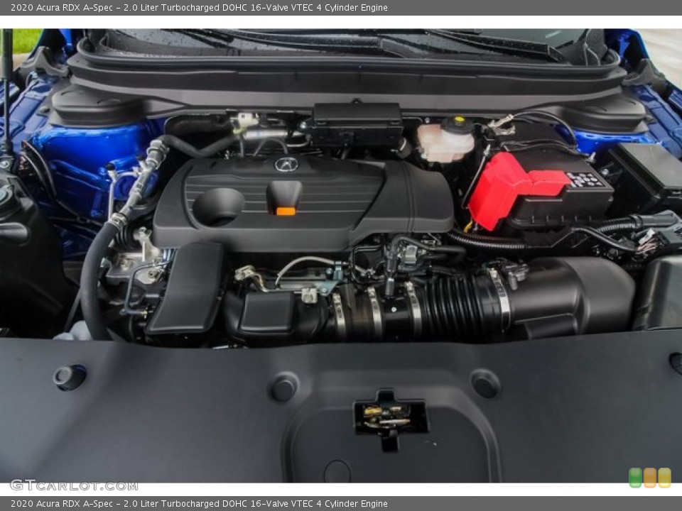 2.0 Liter Turbocharged DOHC 16-Valve VTEC 4 Cylinder Engine for the 2020 Acura RDX #136510402