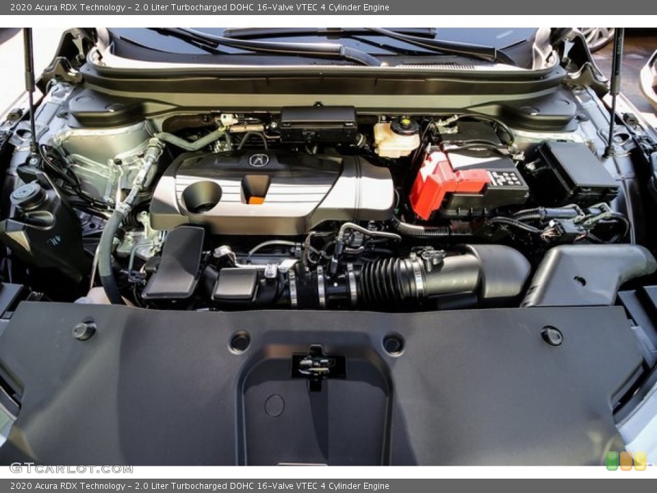 2.0 Liter Turbocharged DOHC 16-Valve VTEC 4 Cylinder Engine for the 2020 Acura RDX #136512577