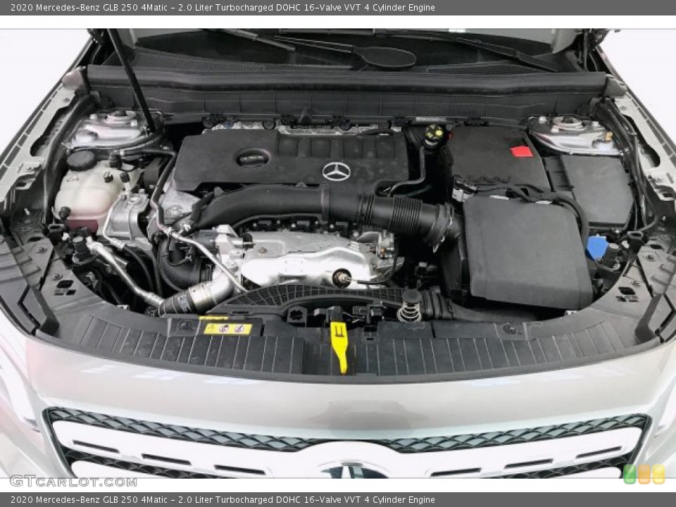 2.0 Liter Turbocharged DOHC 16-Valve VVT 4 Cylinder Engine for the 2020 Mercedes-Benz GLB #136519492