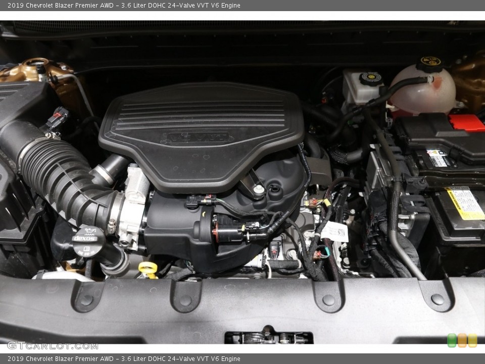 3.6 Liter DOHC 24-Valve VVT V6 Engine for the 2019 Chevrolet Blazer #136527400