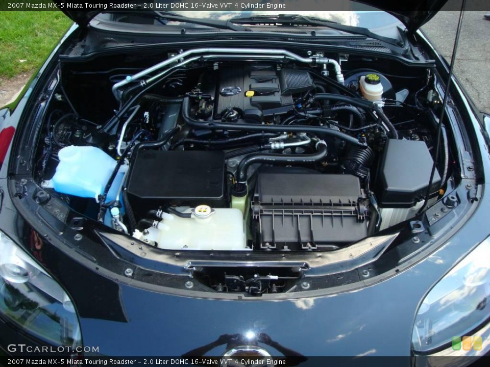 2.0 Liter DOHC 16-Valve VVT 4 Cylinder Engine for the 2007 Mazda MX-5 Miata #13652742