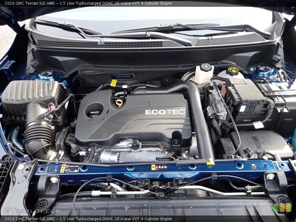 1.5 Liter Turbocharged DOHC 16-Valve VVT 4 Cylinder Engine for the 2020 GMC Terrain #136546122