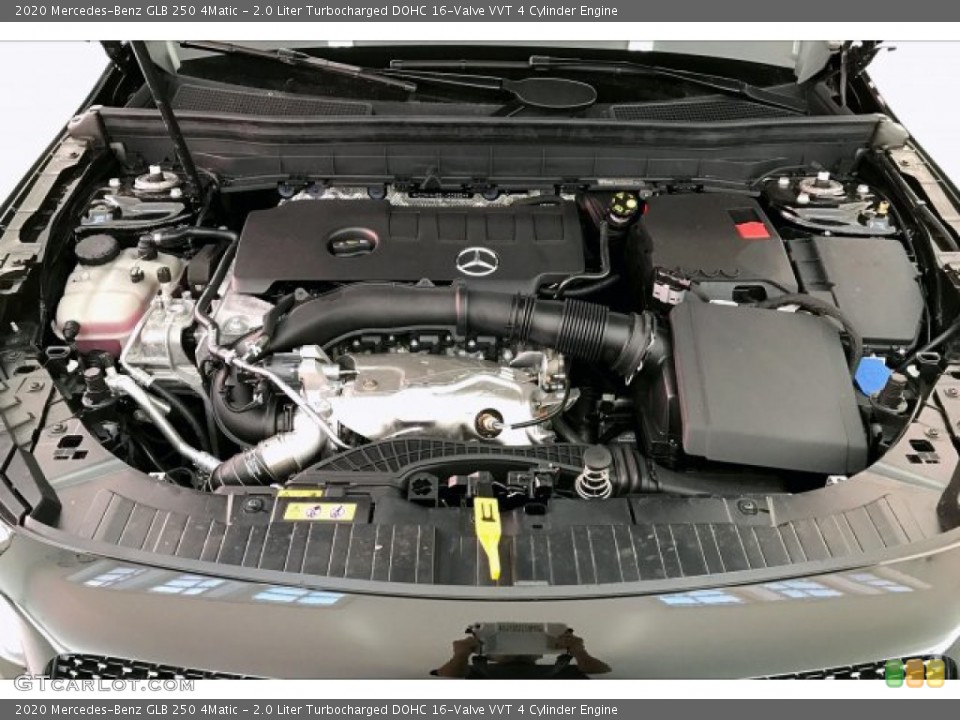 2.0 Liter Turbocharged DOHC 16-Valve VVT 4 Cylinder Engine for the 2020 Mercedes-Benz GLB #136552247