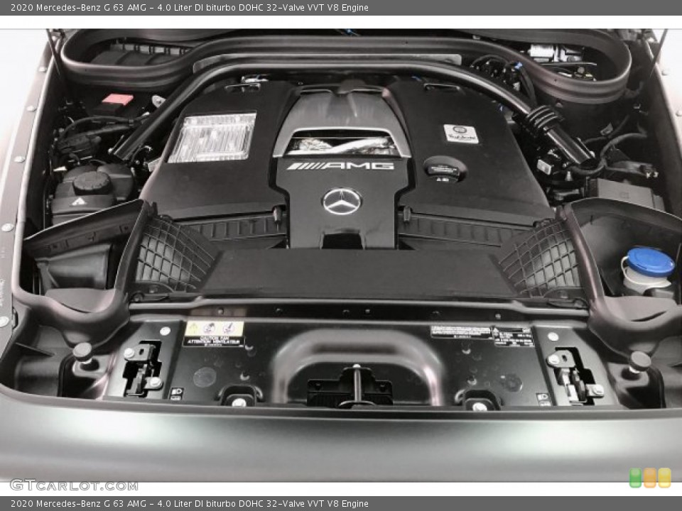 4.0 Liter DI biturbo DOHC 32-Valve VVT V8 Engine for the 2020 Mercedes-Benz G #136562132