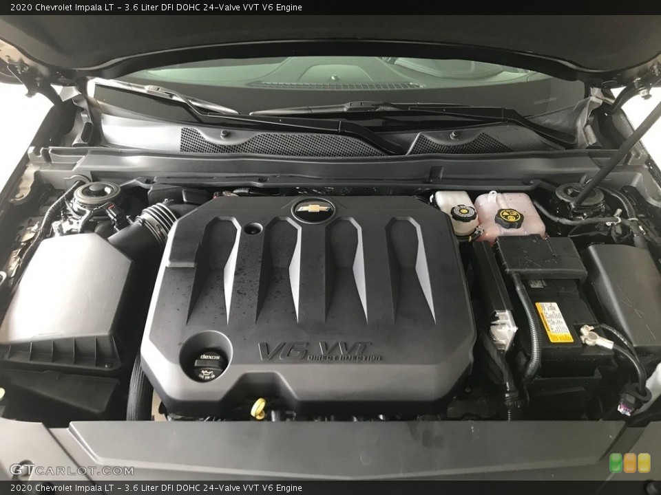 3.6 Liter DFI DOHC 24-Valve VVT V6 2020 Chevrolet Impala Engine
