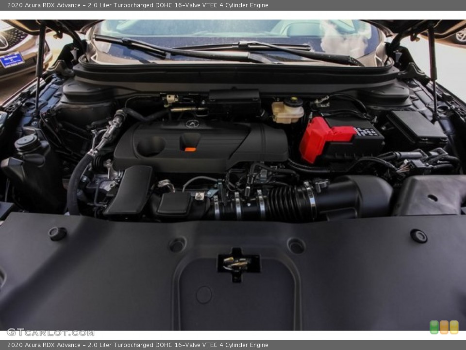 2.0 Liter Turbocharged DOHC 16-Valve VTEC 4 Cylinder Engine for the 2020 Acura RDX #136571663