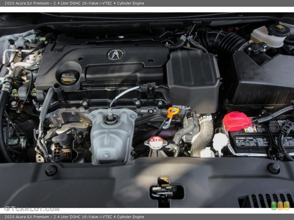 2.4 Liter DOHC 16-Valve i-VTEC 4 Cylinder 2020 Acura ILX Engine