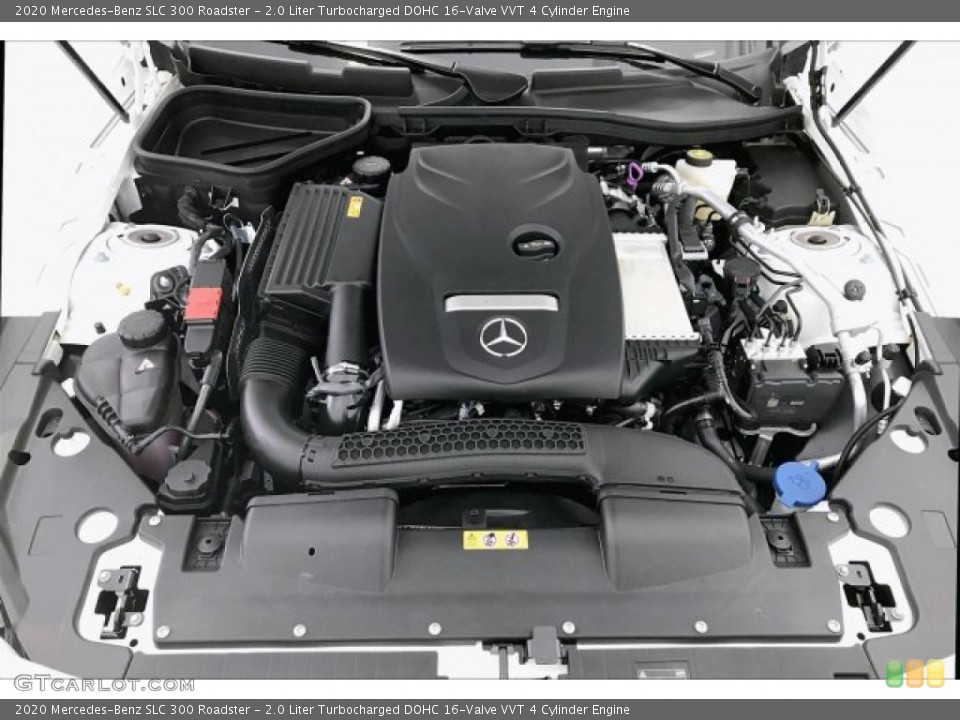 2.0 Liter Turbocharged DOHC 16-Valve VVT 4 Cylinder Engine for the 2020 Mercedes-Benz SLC #136583293