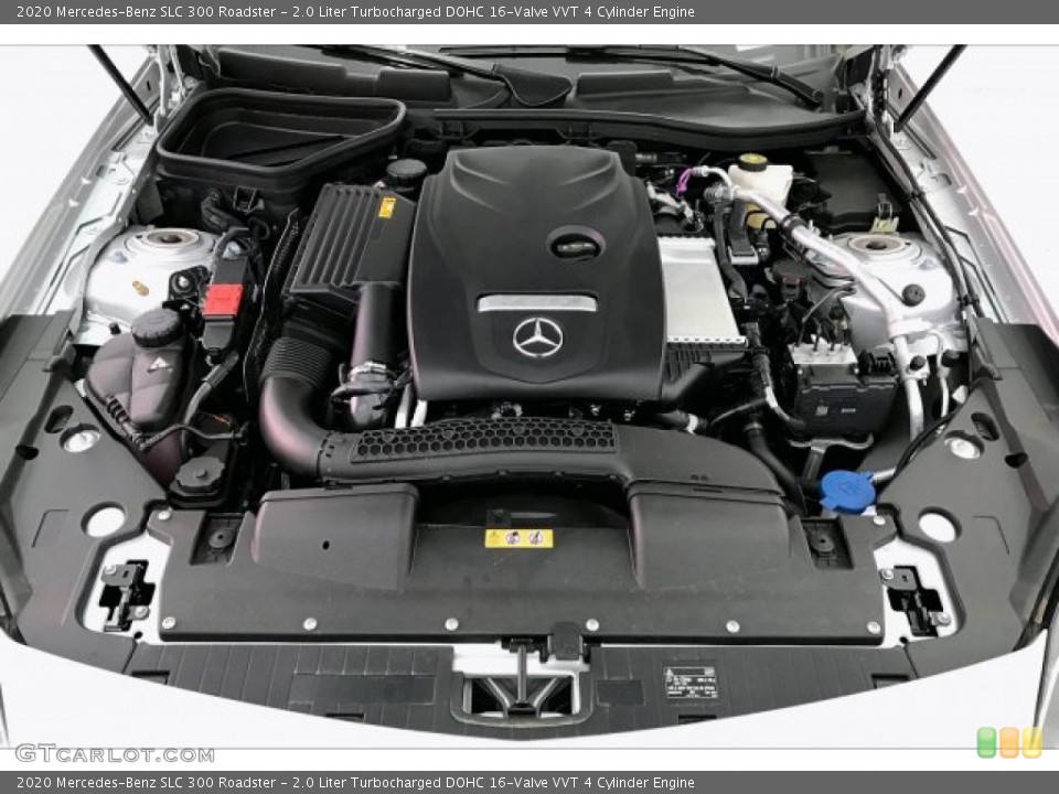 2.0 Liter Turbocharged DOHC 16-Valve VVT 4 Cylinder Engine for the 2020 Mercedes-Benz SLC #136586916