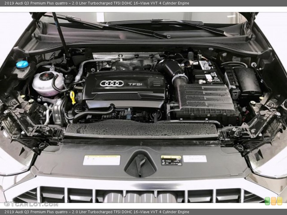 2.0 Liter Turbocharged TFSI DOHC 16-Vlave VVT 4 Cylinder 2019 Audi Q3 Engine