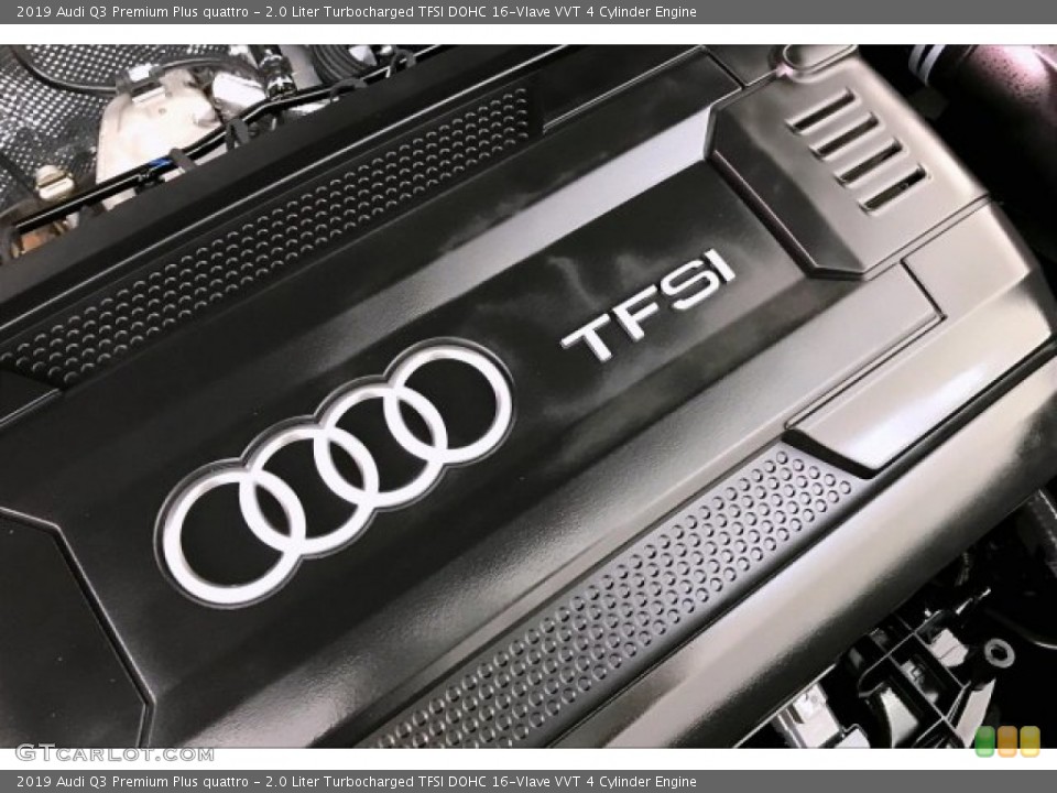 2.0 Liter Turbocharged TFSI DOHC 16-Vlave VVT 4 Cylinder Engine for the 2019 Audi Q3 #136588344