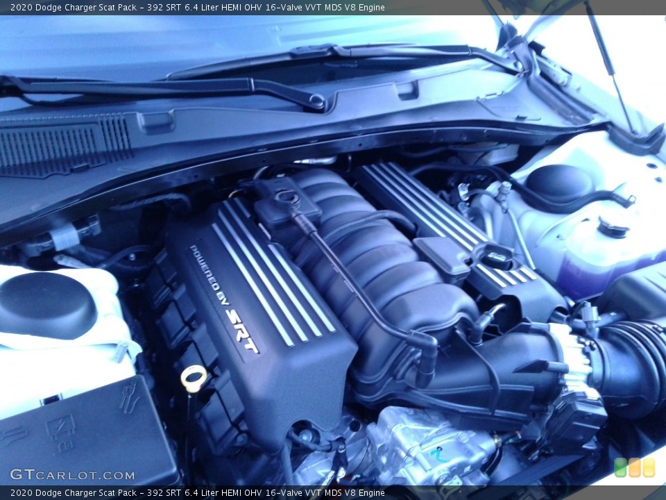 392 SRT 6.4 Liter HEMI OHV 16-Valve VVT MDS V8 Engine for the 2020 Dodge Charger #136596205