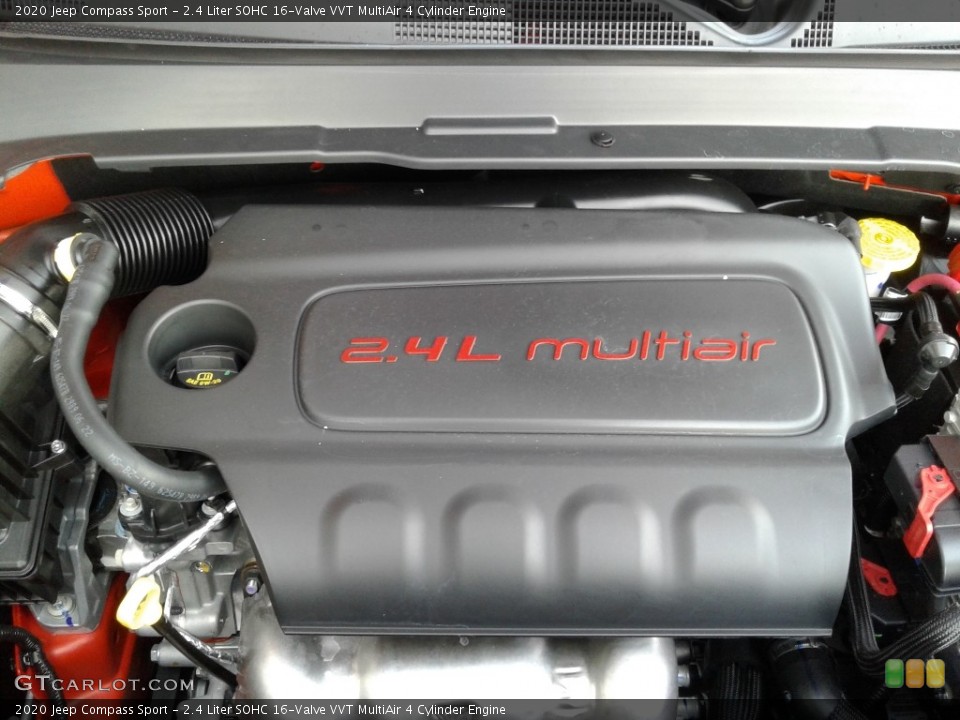 2.4 Liter SOHC 16-Valve VVT MultiAir 4 Cylinder Engine for the 2020 Jeep Compass #136603035