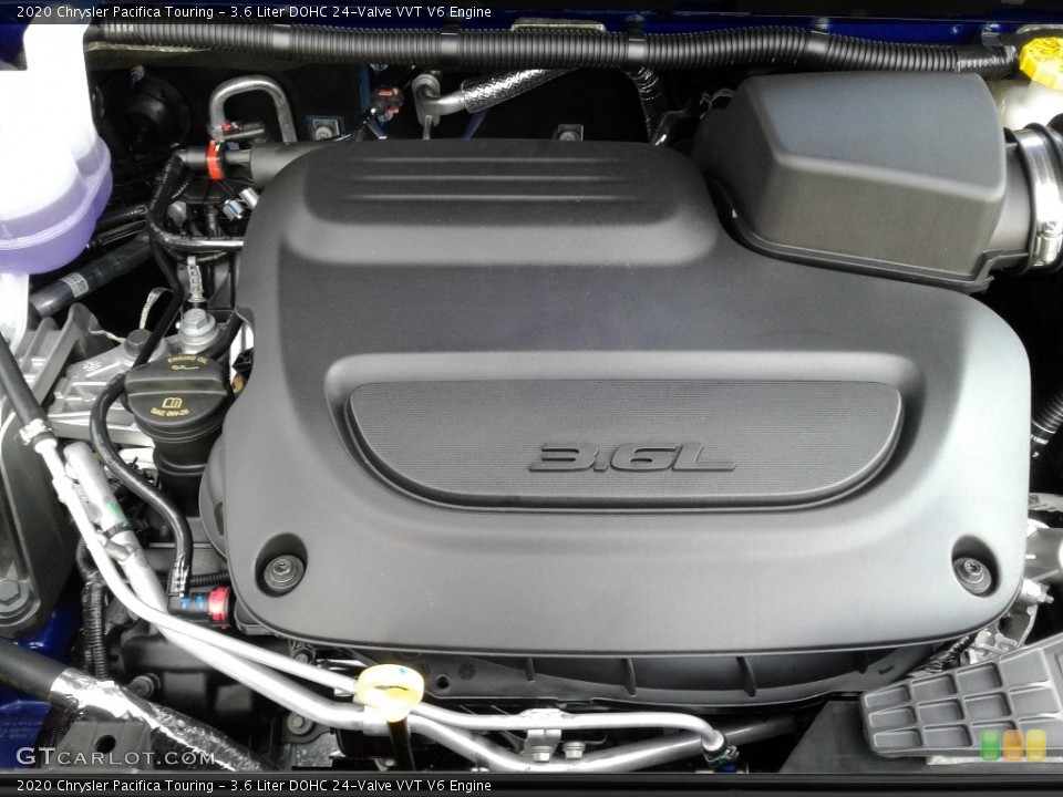 3.6 Liter DOHC 24-Valve VVT V6 Engine for the 2020 Chrysler Pacifica #136608369
