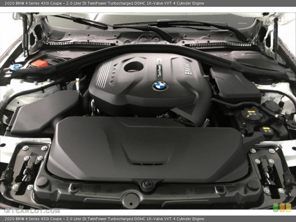 2.0 Liter DI TwinPower Turbocharged DOHC 16-Valve VVT 4 Cylinder Engine for the 2020 BMW 4 Series #136616690