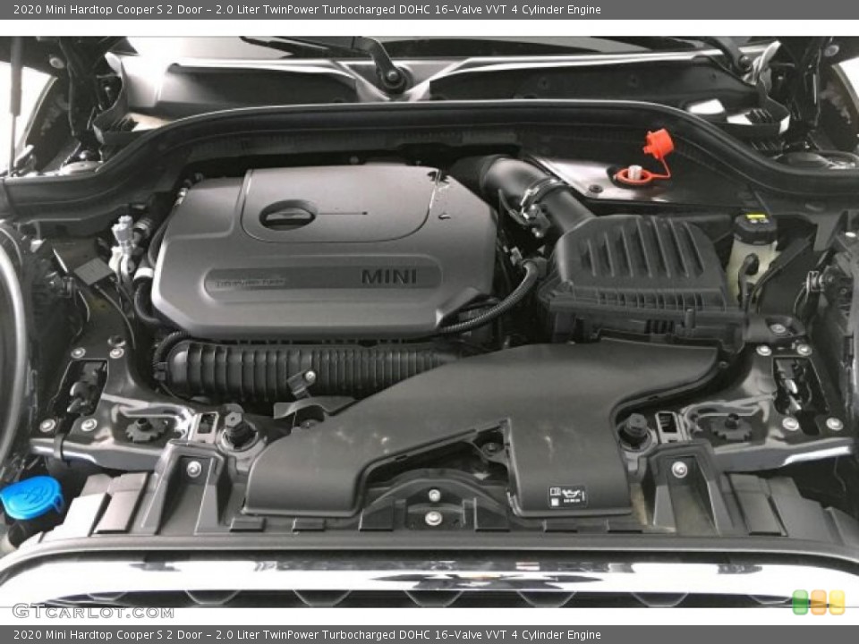 2.0 Liter TwinPower Turbocharged DOHC 16-Valve VVT 4 Cylinder Engine for the 2020 Mini Hardtop #136621608