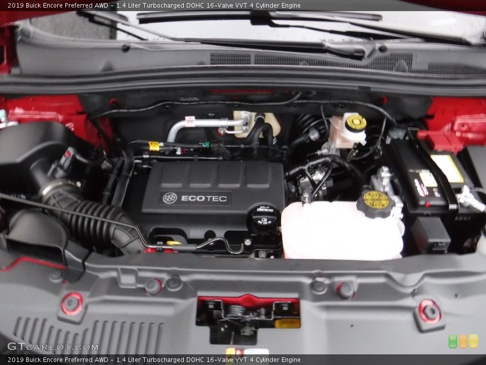 1.4 Liter Turbocharged DOHC 16-Valve VVT 4 Cylinder Engine for the 2019 Buick Encore #136632742