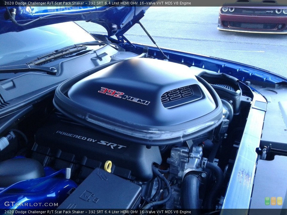 392 SRT 6.4 Liter HEMI OHV 16-Valve VVT MDS V8 Engine for the 2020 Dodge Challenger #136637617