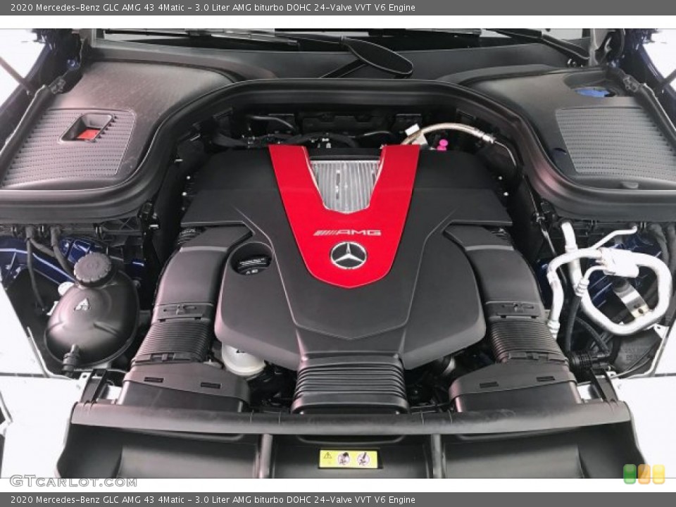 3.0 Liter AMG biturbo DOHC 24-Valve VVT V6 Engine for the 2020 Mercedes-Benz GLC #136645036