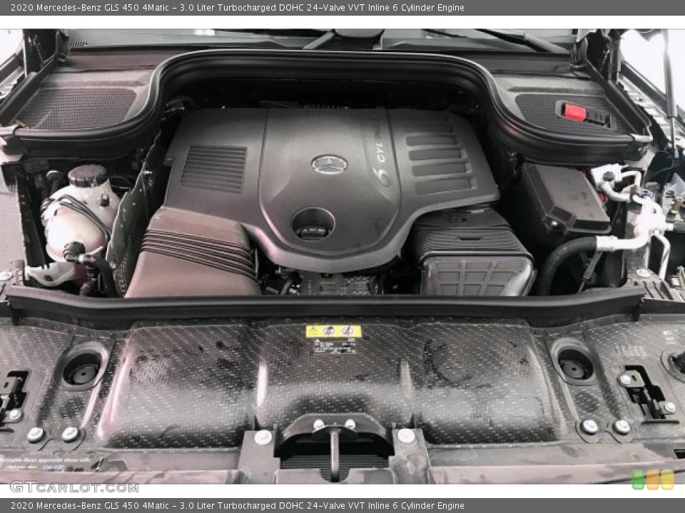 3.0 Liter Turbocharged DOHC 24-Valve VVT Inline 6 Cylinder Engine for the 2020 Mercedes-Benz GLS #136645219