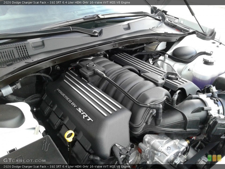 392 SRT 6.4 Liter HEMI OHV 16-Valve VVT MDS V8 Engine for the 2020 Dodge Charger #136646644