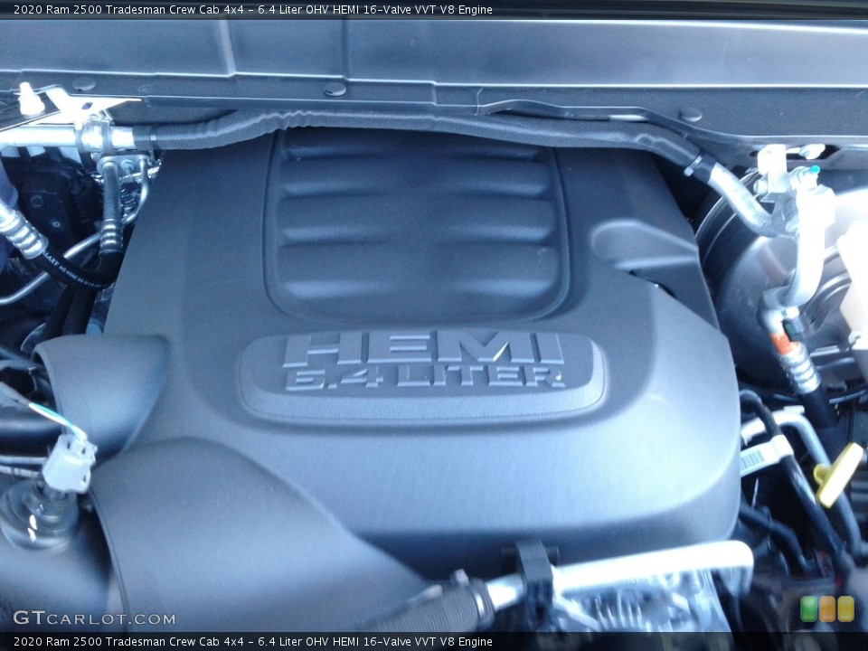 6.4 Liter OHV HEMI 16-Valve VVT V8 Engine for the 2020 Ram 2500 #136648489