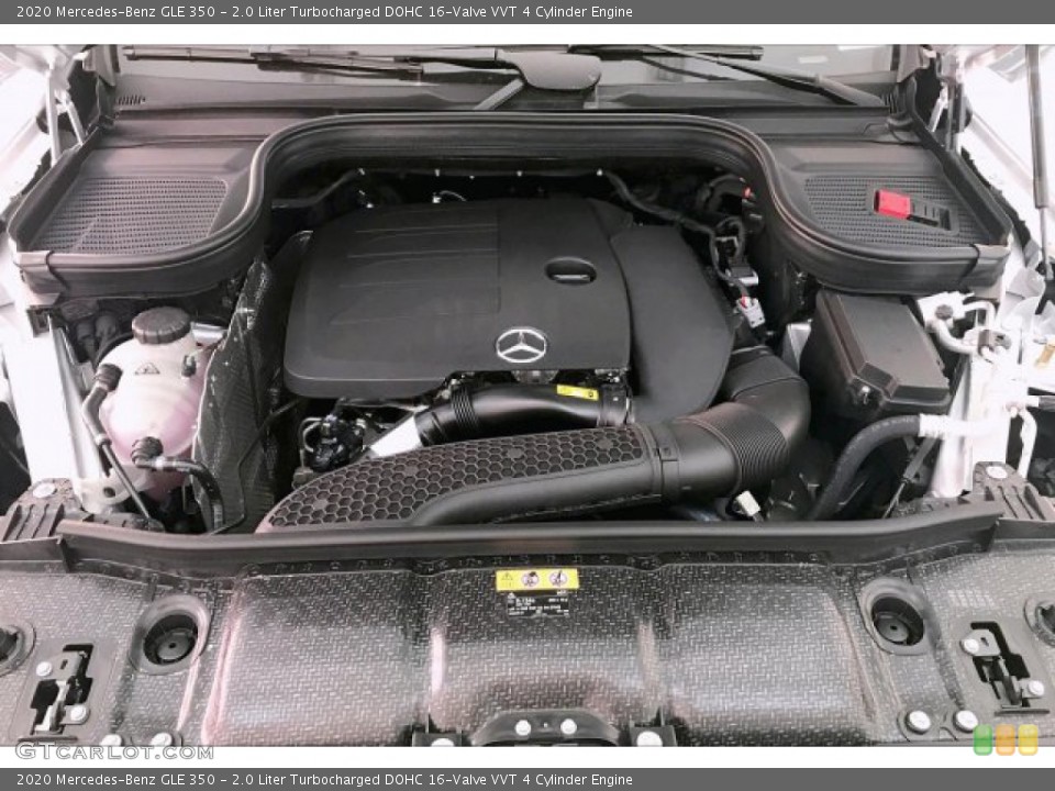 2.0 Liter Turbocharged DOHC 16-Valve VVT 4 Cylinder Engine for the 2020 Mercedes-Benz GLE #136655951