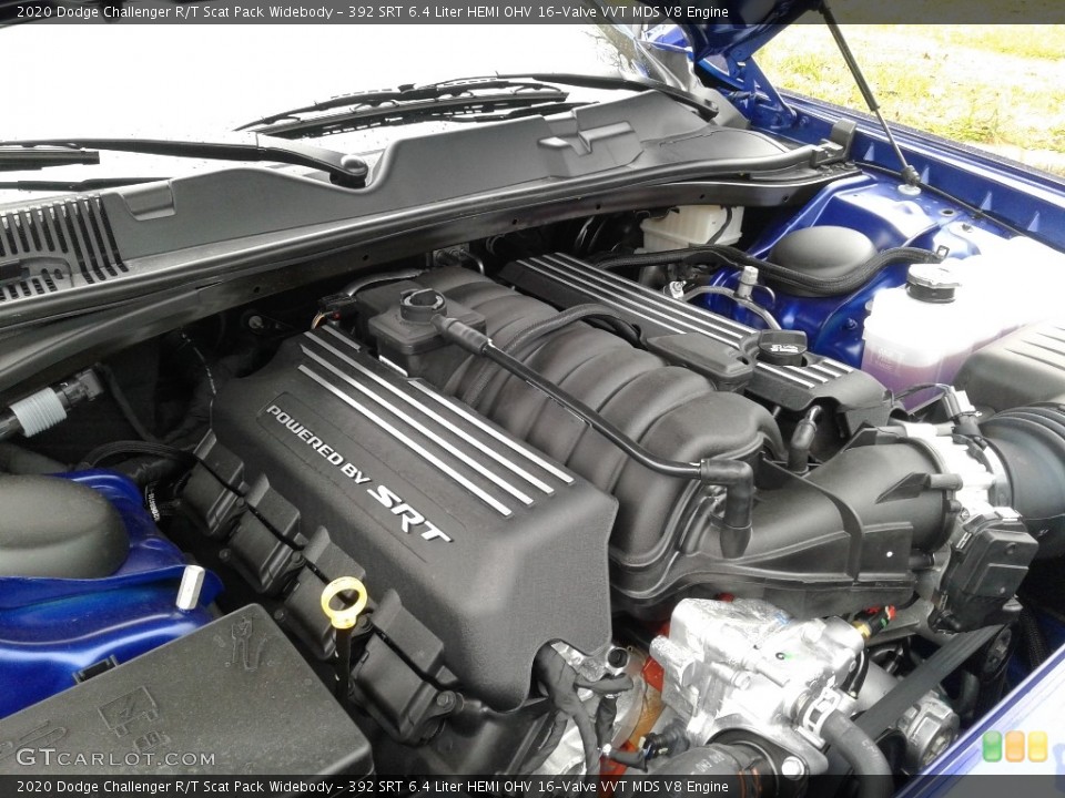 392 SRT 6.4 Liter HEMI OHV 16-Valve VVT MDS V8 Engine for the 2020 Dodge Challenger #136662935